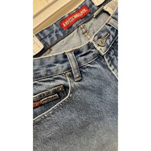Union Bay Jeans Woman's 6 Blue Hi Rise Mom Jean Vintage Grunge Comfort 90's Y2k